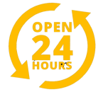24 Hour Logo